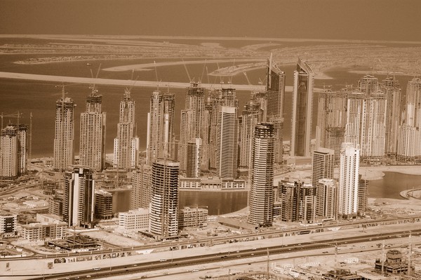 Dubai Marina & Palm Jumeirah