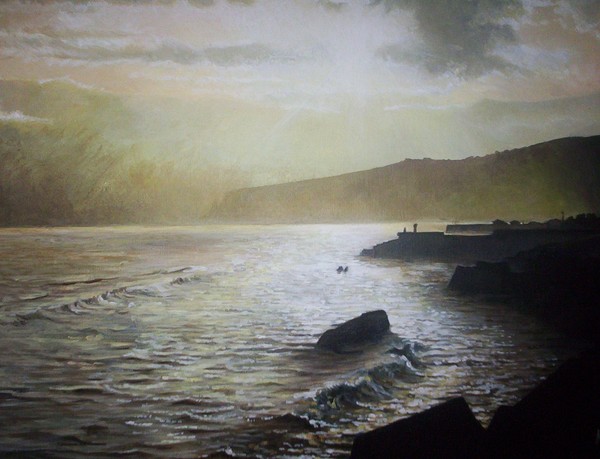 'Harbour At Dawn' 