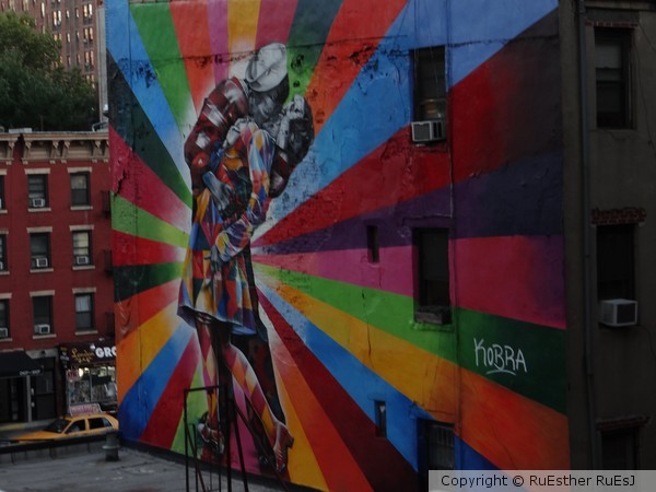 Compartiendo Baba (NYC Mural)