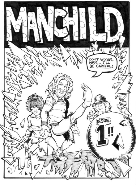 UNUSED MANCHILD COVER