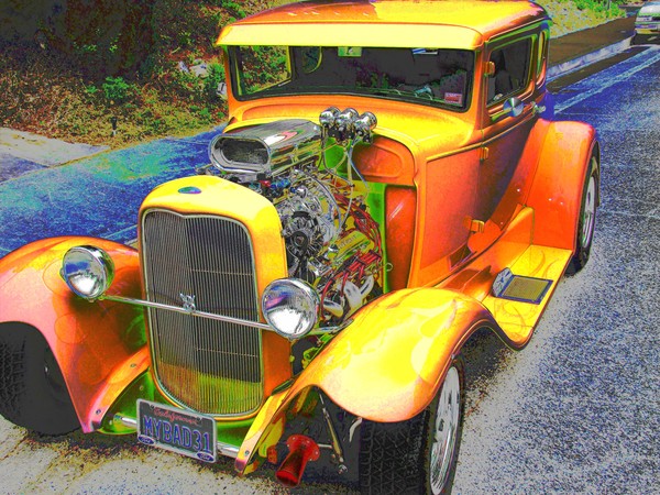 Yellow Ford