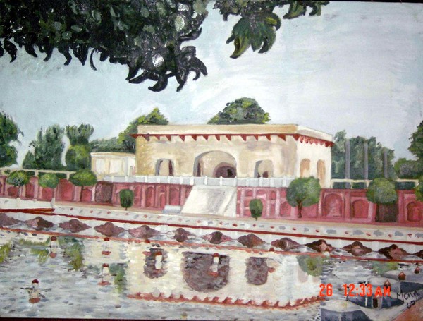 shalimar garden's view 