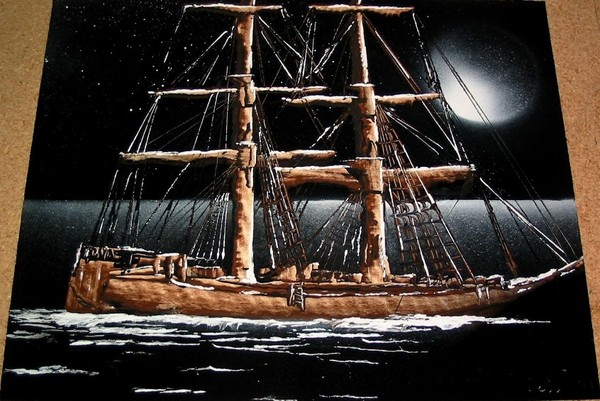 Old Tall Ship