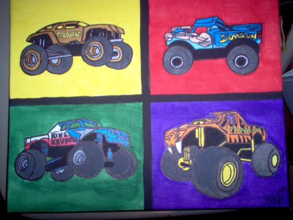 monster trucks