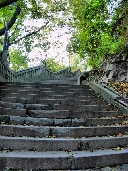 Stairs Towards The Autumn