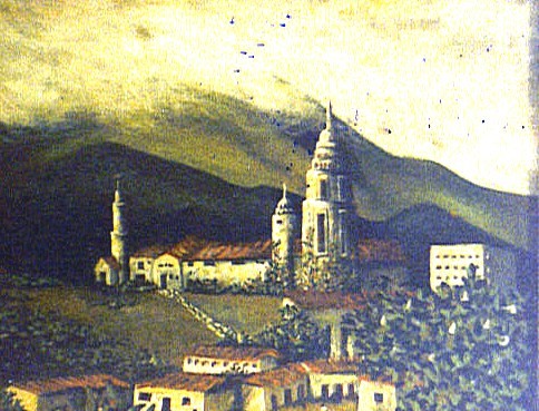 Mountain Steeples