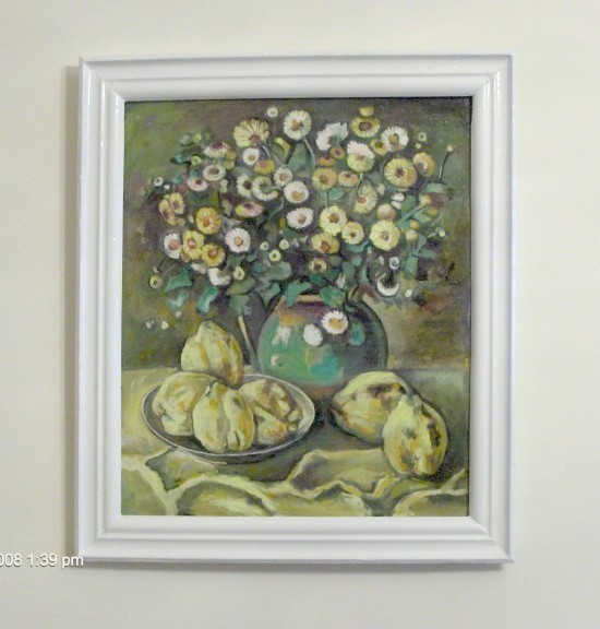 quince & flowers
