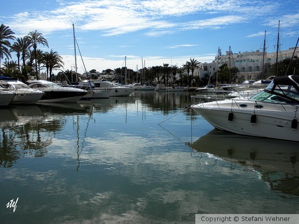 Marina of Cala d'Or