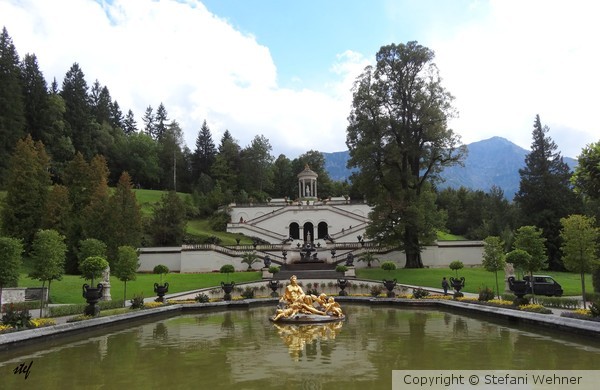 Garden of Schloss Linderhof