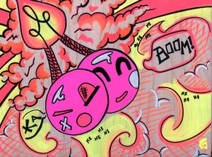 cherry bombs away