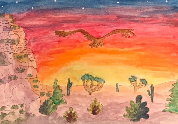 Among the stars