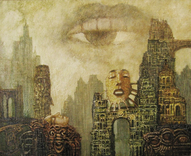 mysterious city