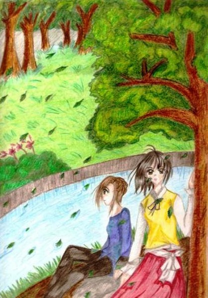 Girls in the Wood