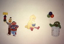Daycare Mural