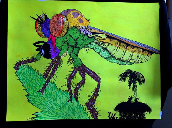 tropicle fly