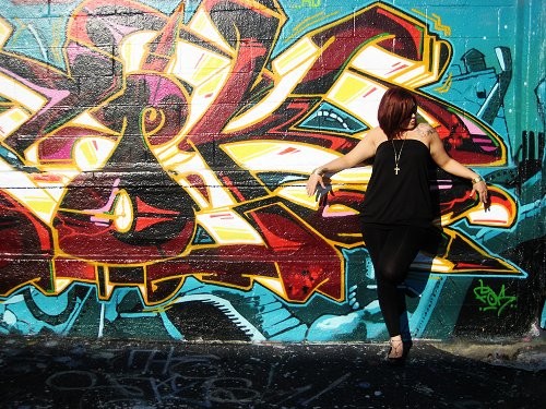 Art graffiti