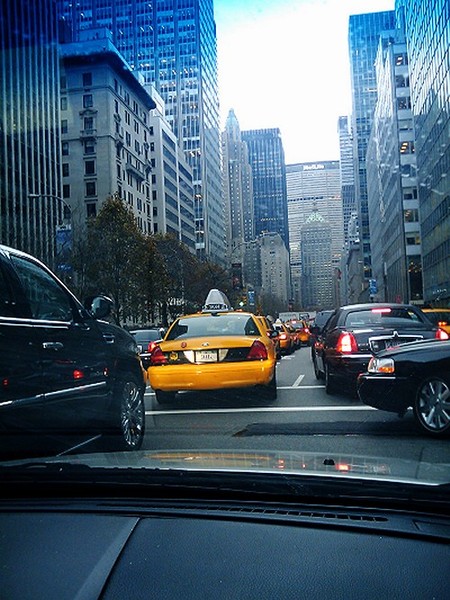 Uptown traffic