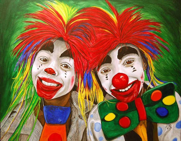 Kid Clowns by PSOVART