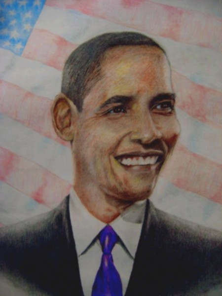 President Barack Obama Portrait