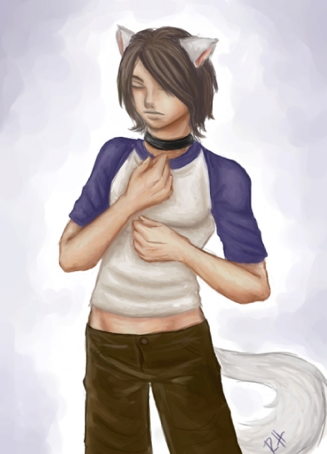 oC Kitty Boy