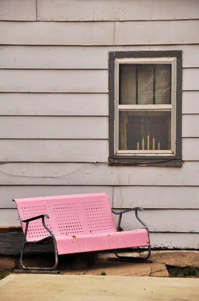 Pink and Five Candles