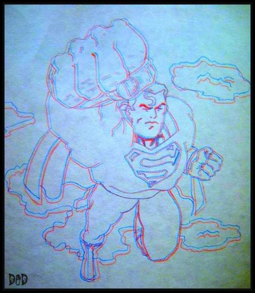 Superman 3-D