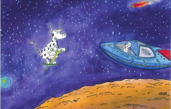Over the Moon