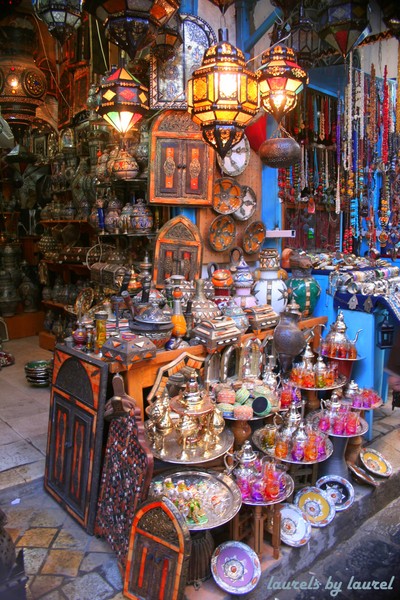 A Shop in the Medina in Tunis