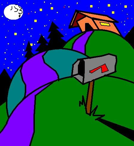A House At Night