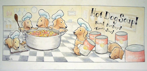 Hot Dog Soup