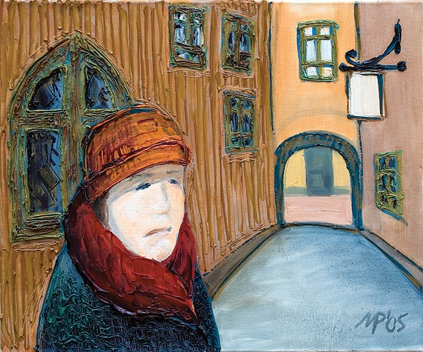 Stokholm. Julia.
