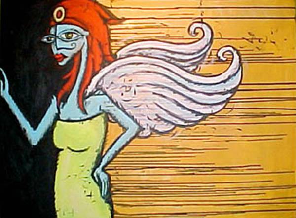 angel in motion