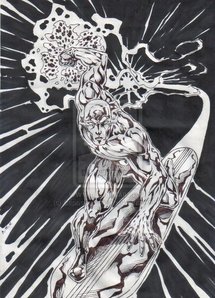 SILVER SURFER