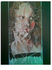 Cubist Angel