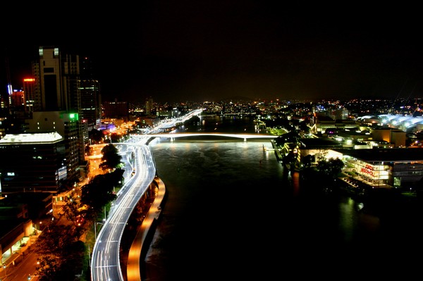 Brisbane, Australia at night