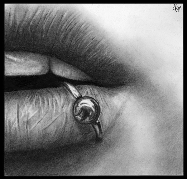Lip Pierced