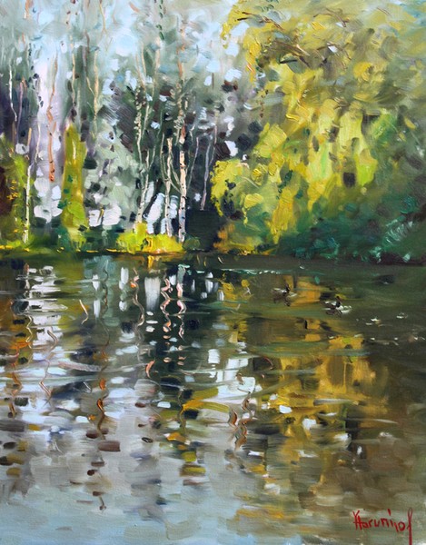 A Quiete Afternoon Reflection