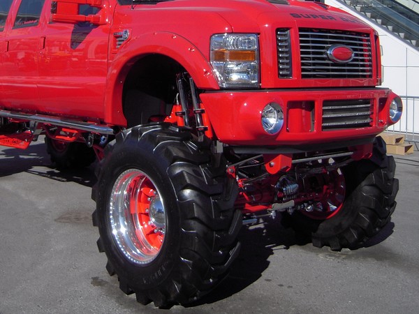 Big Red Truck