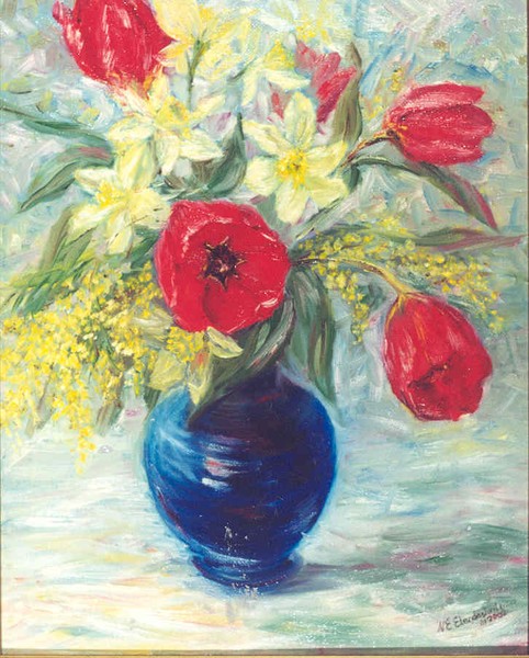 Red tulips