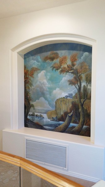 Niche' Mural Installation