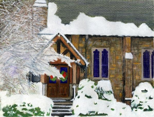 Church in Winter