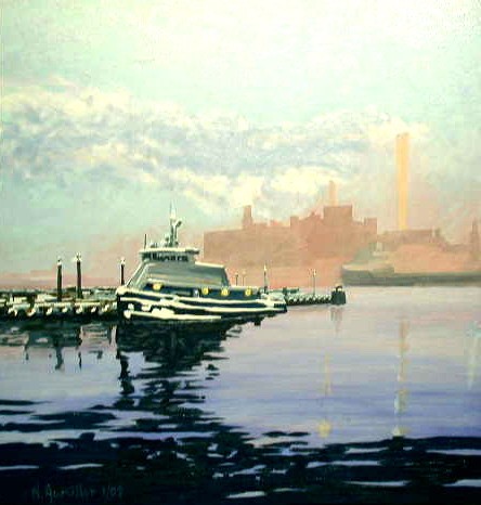 Harborscape # 7