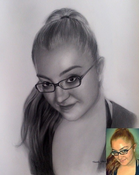 resimser charcoal portrait
