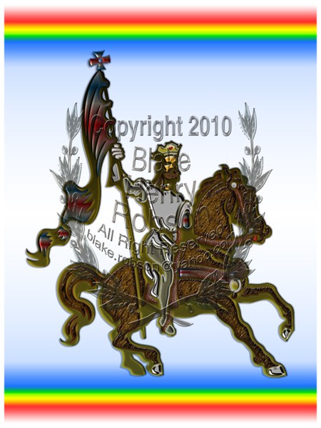 King On Horse