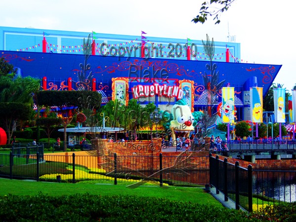Krustyland Universal Studios FL