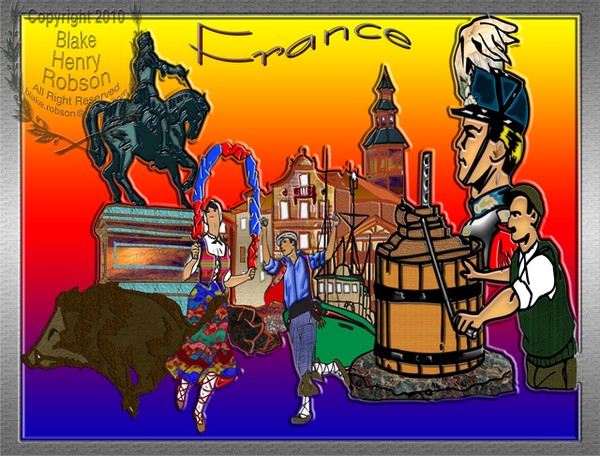 France Collage