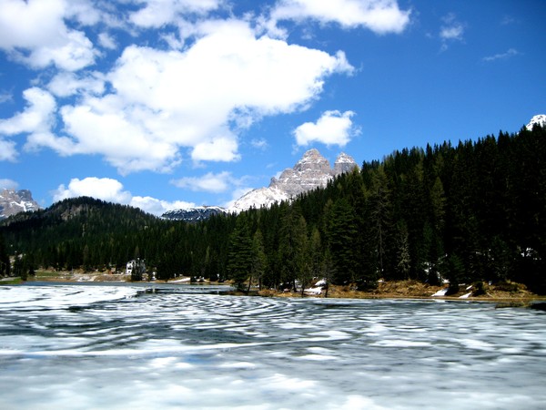 Iced Lake