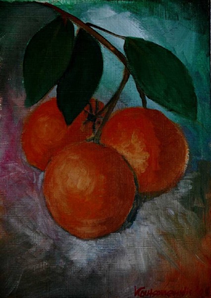 oranges
