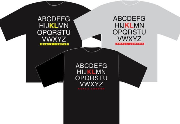 KUALA LUMPUR IN ALPHABET
