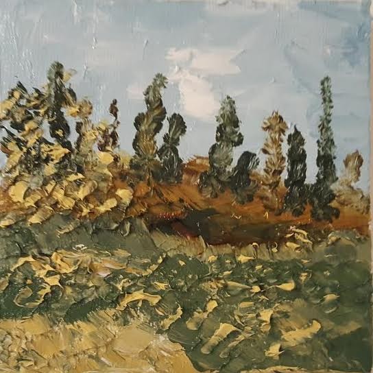 Gilboa mountain, 2016